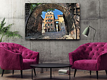 Obraz Tehlová klenba zs1179